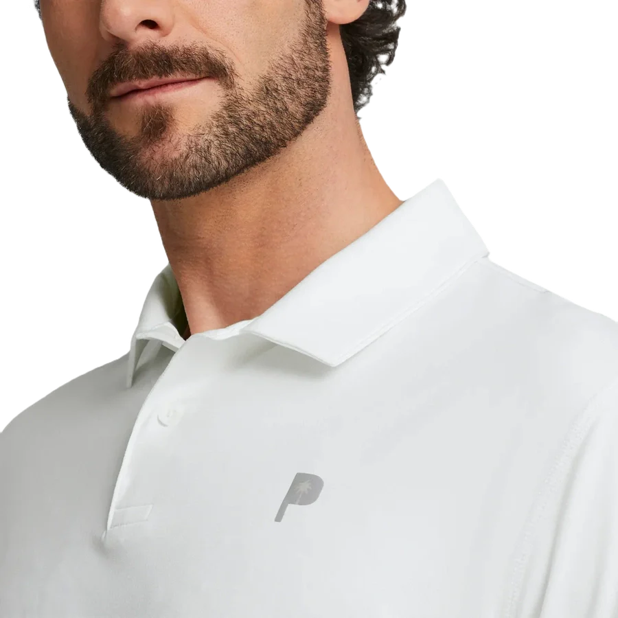 Puma x PTC Golf Polo - Bright White