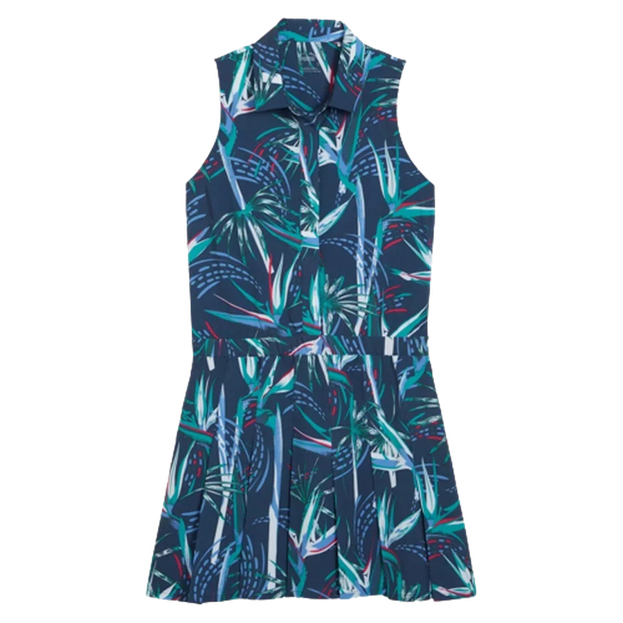 Puma Ladies Paradise Pleated Golf Dress