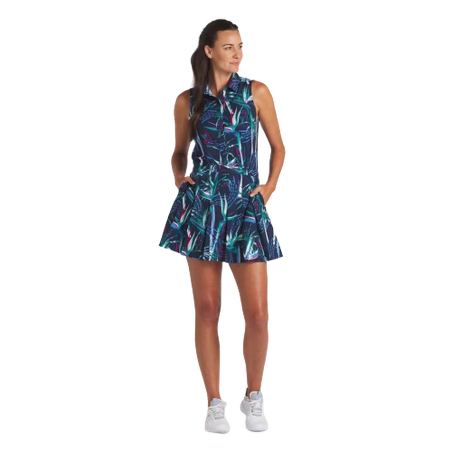 Puma Ladies Paradise Pleated Golf Dress