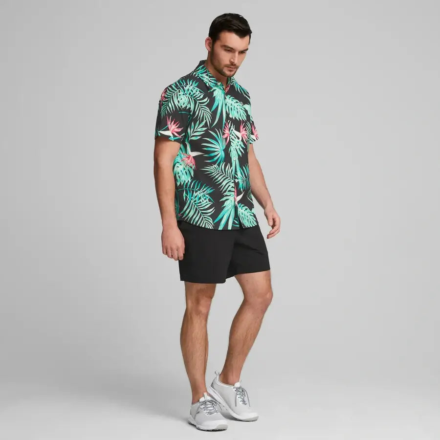 Puma golf paradise shirt sales