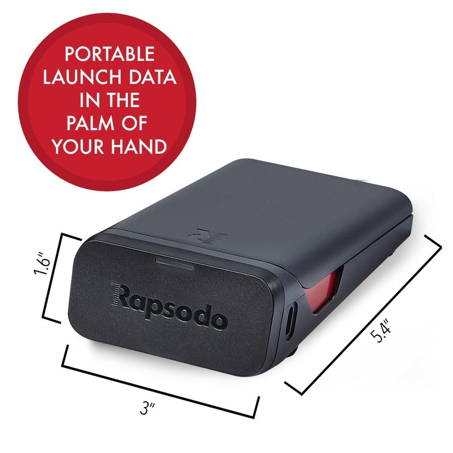 Rapsodo MLM Mobile Launch Monitor