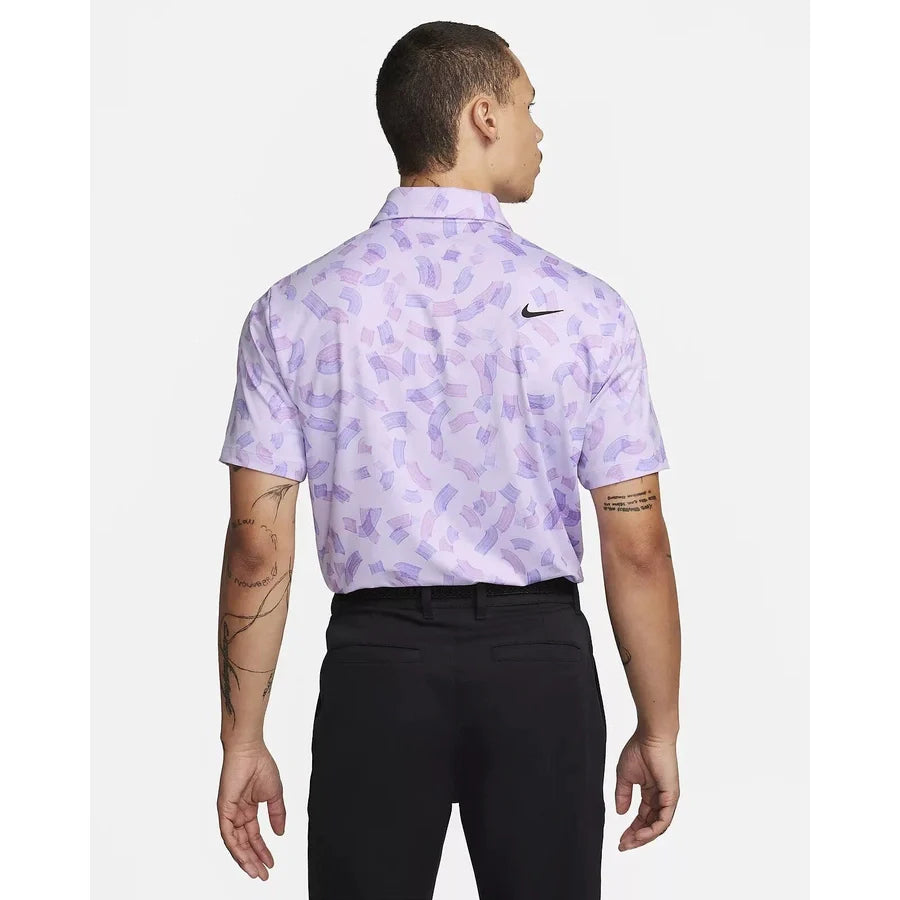 Nike Dri-FIT Tour Golf Print Polo - Golf Course Logo