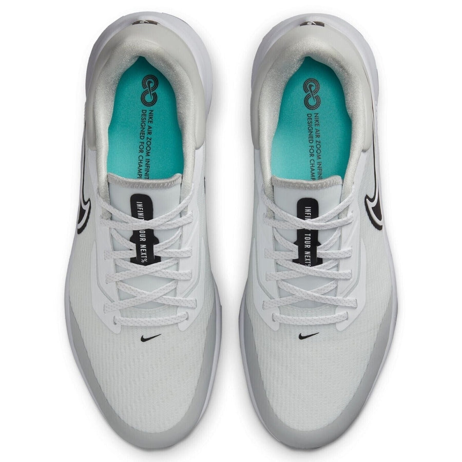 Nike Air Zoom Infinity Tour NEXT% Golf Shoe - White