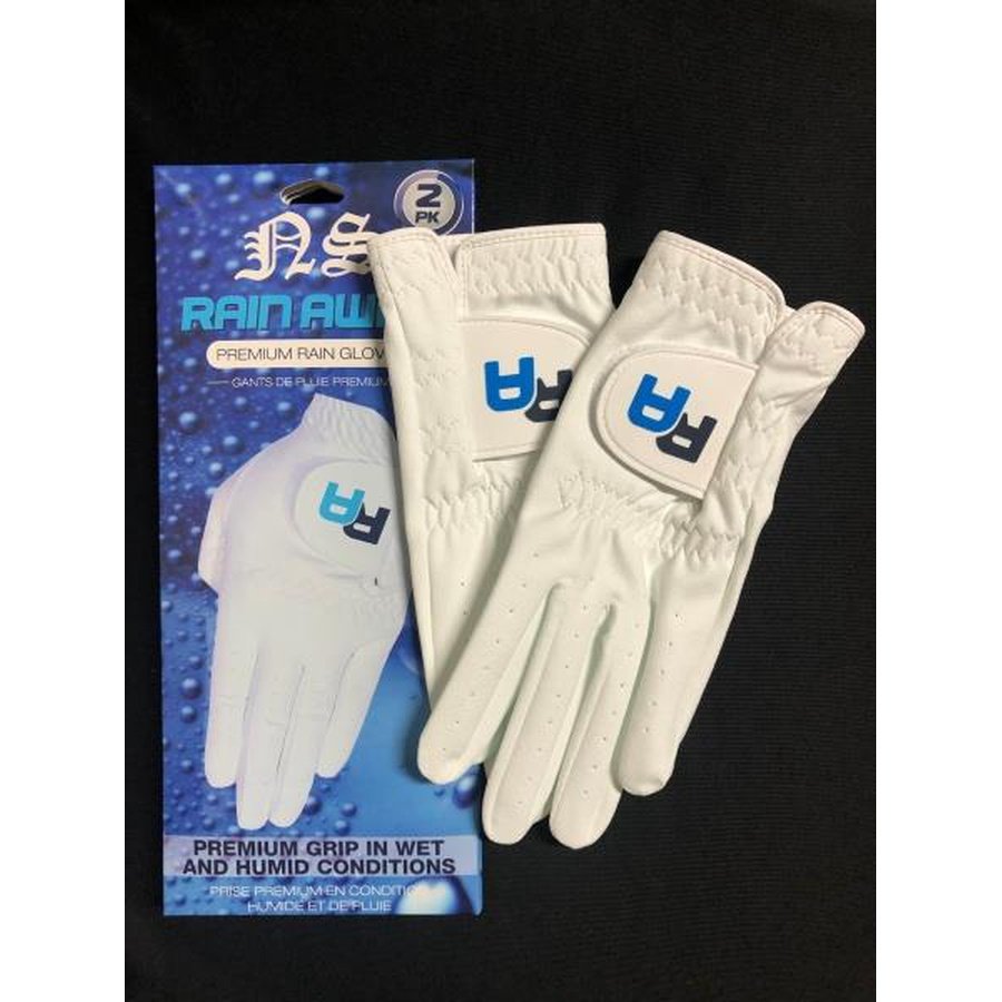 2 Pack 4 Gloves RA Rain Away Men's Golf Rain Gloves