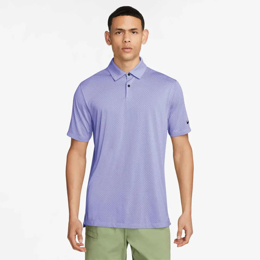 Nike Tour Men's Dri-FIT Jacquard Golf Polo - Golf Course Logo