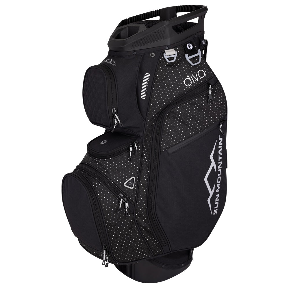 Sun Mountain Golf 2025 Diva Ladies Cart Bag