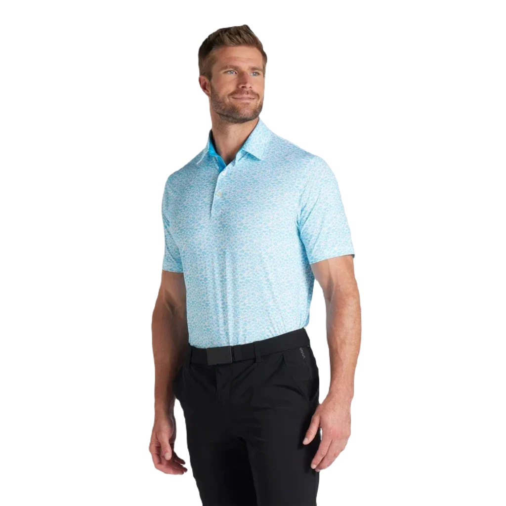 Puma MATTR Piranha Golf Polo