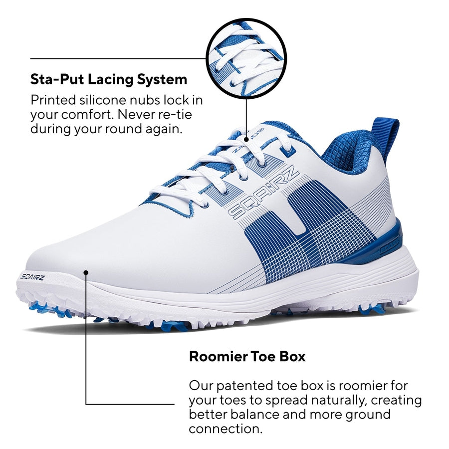 Sqairz VELO™ Golf Shoes