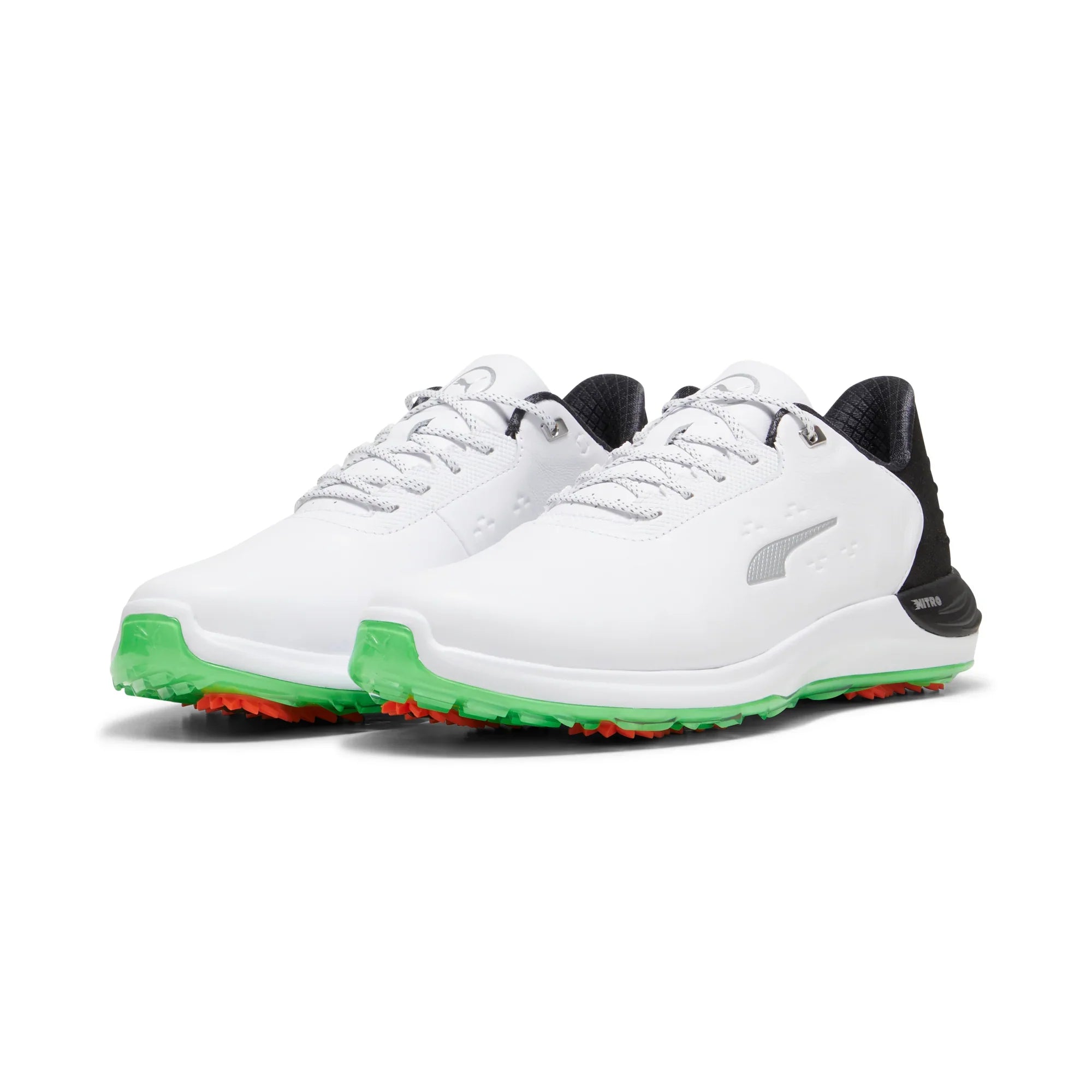 Puma PHANTOMCAT NITRO™ Golf Shoes - White/Green