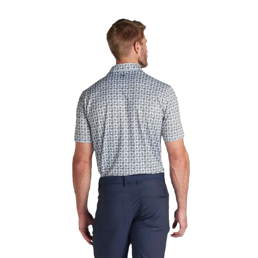 Puma MATTR Essex Golf Polo - Navy