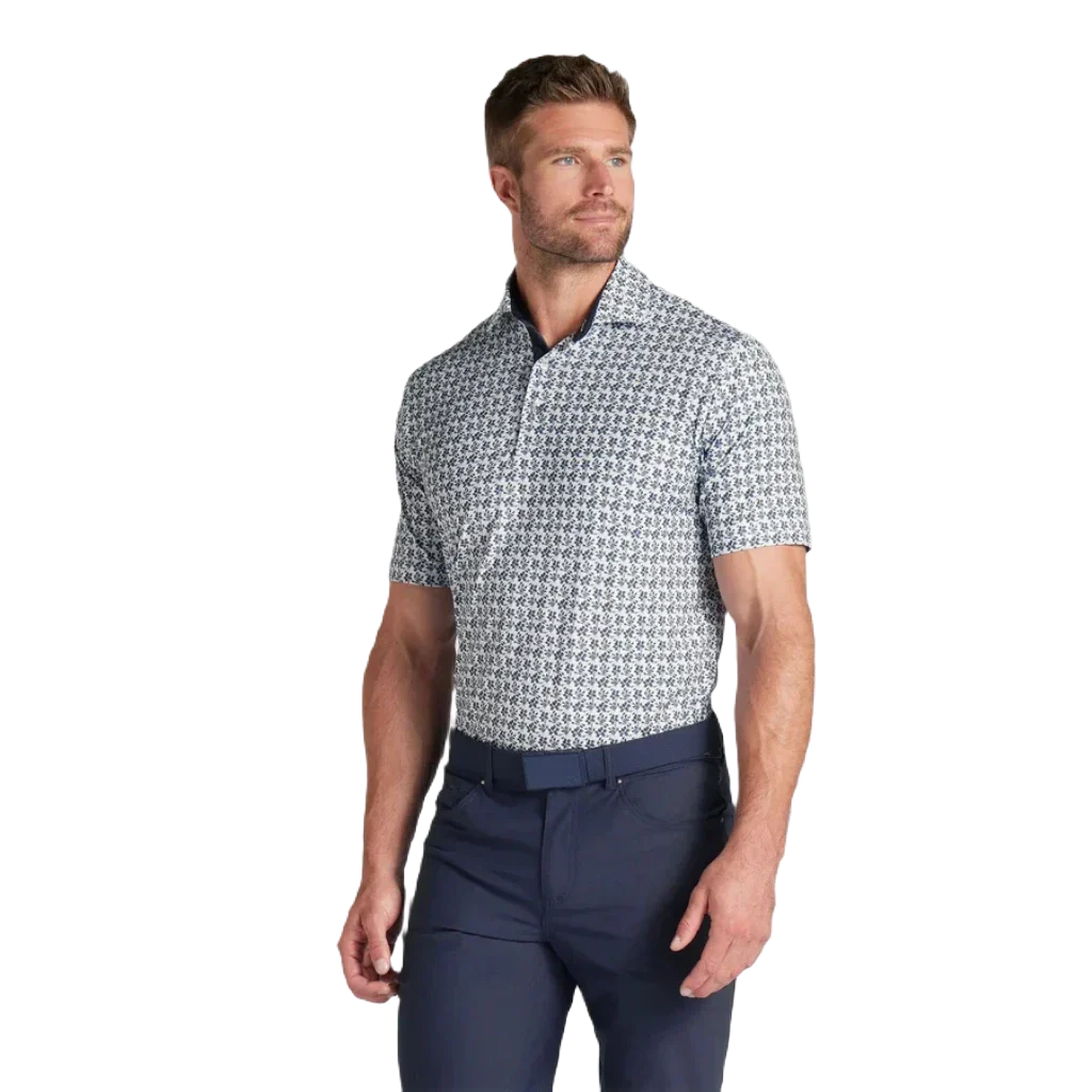 Puma MATTR Essex Golf Polo - Navy