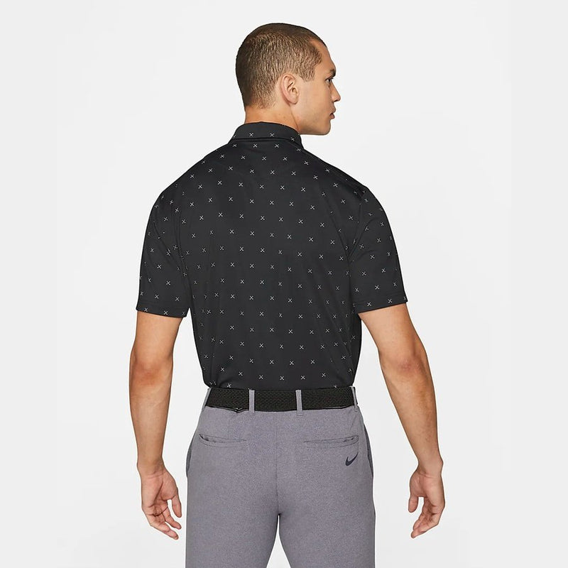Nike Men's Dri-Fit Player Printed Golf Polo