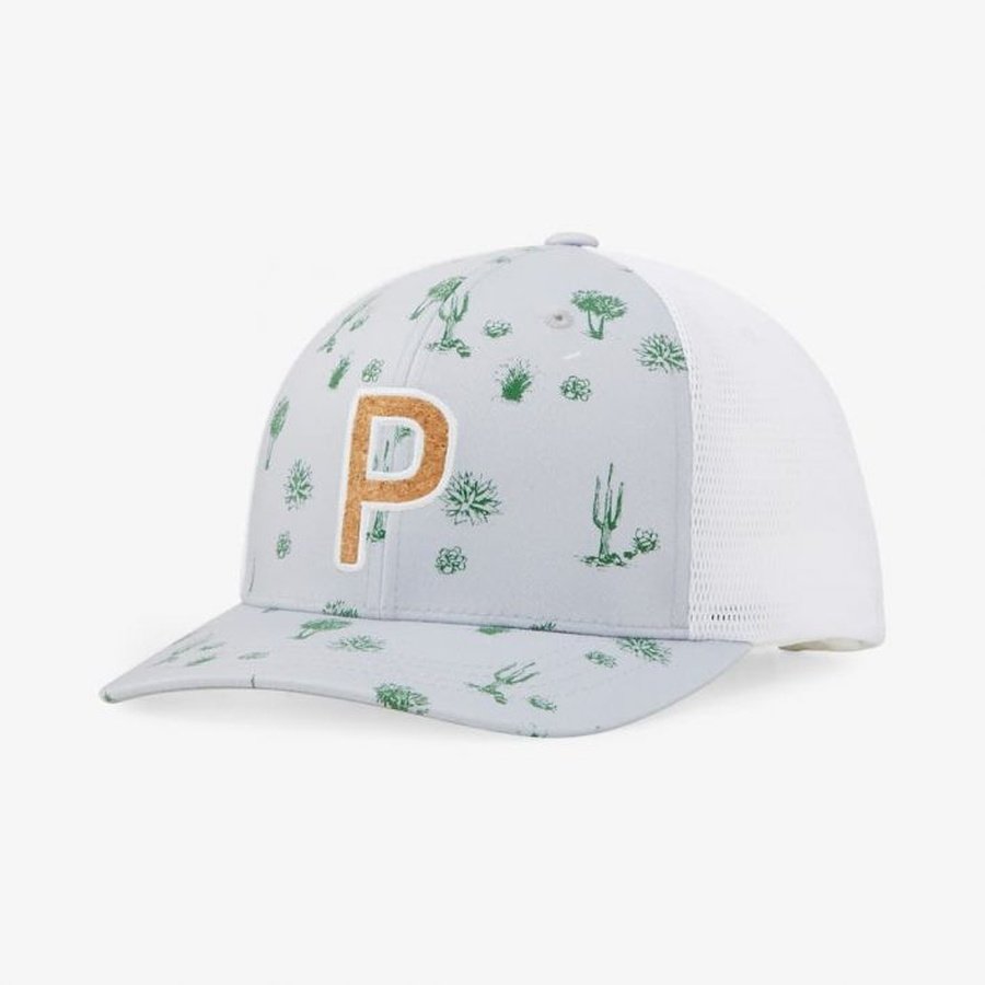 Puma Conservation P Trucker Snapback Cap