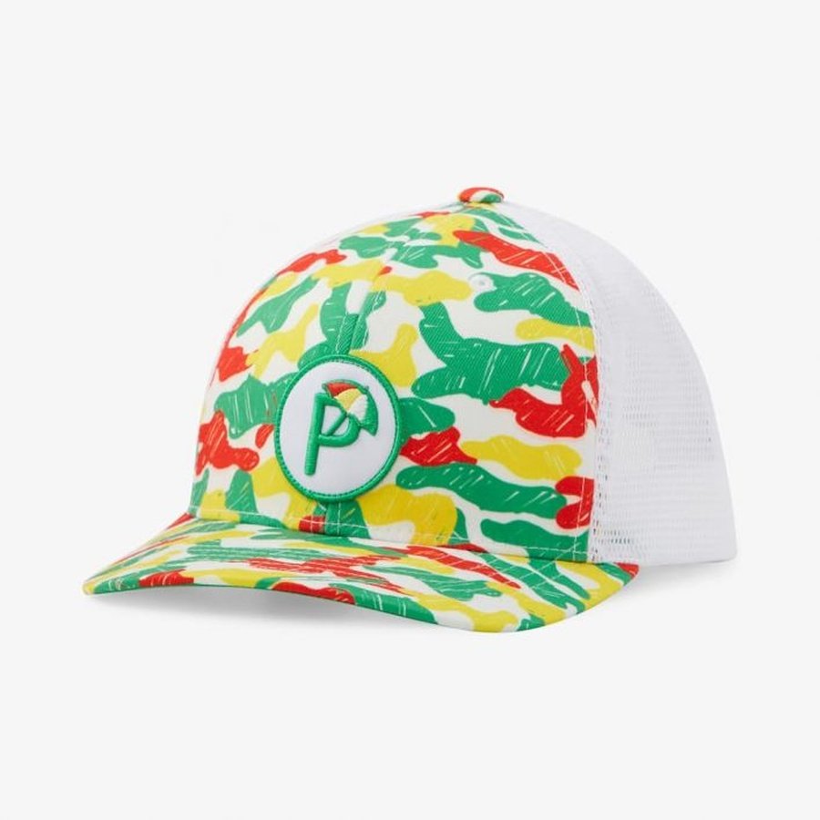 Puma Palmer Camo P Snapback Cap