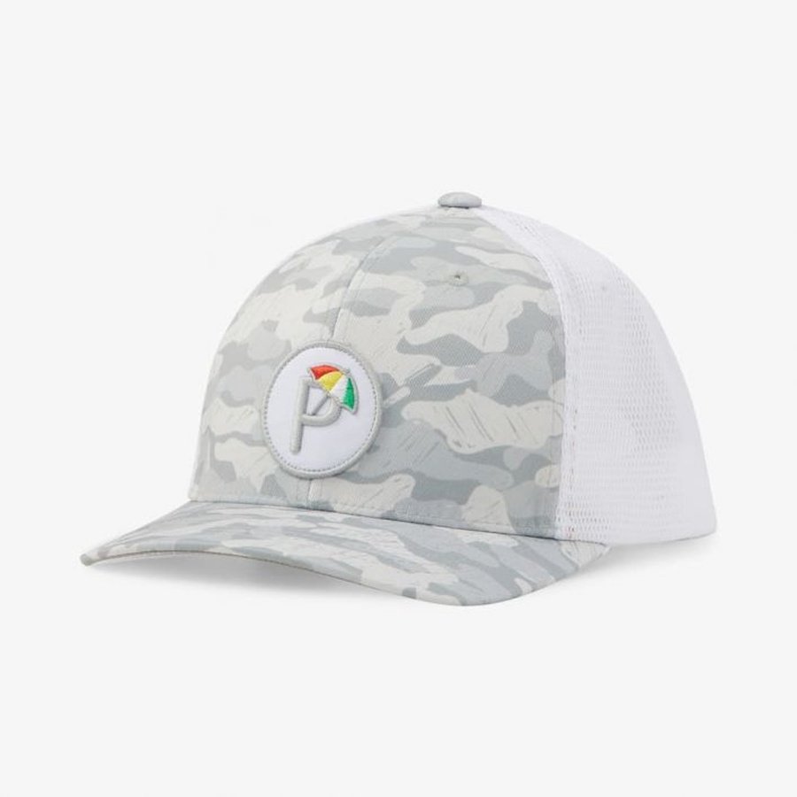 Puma Palmer Camo P Snapback Cap