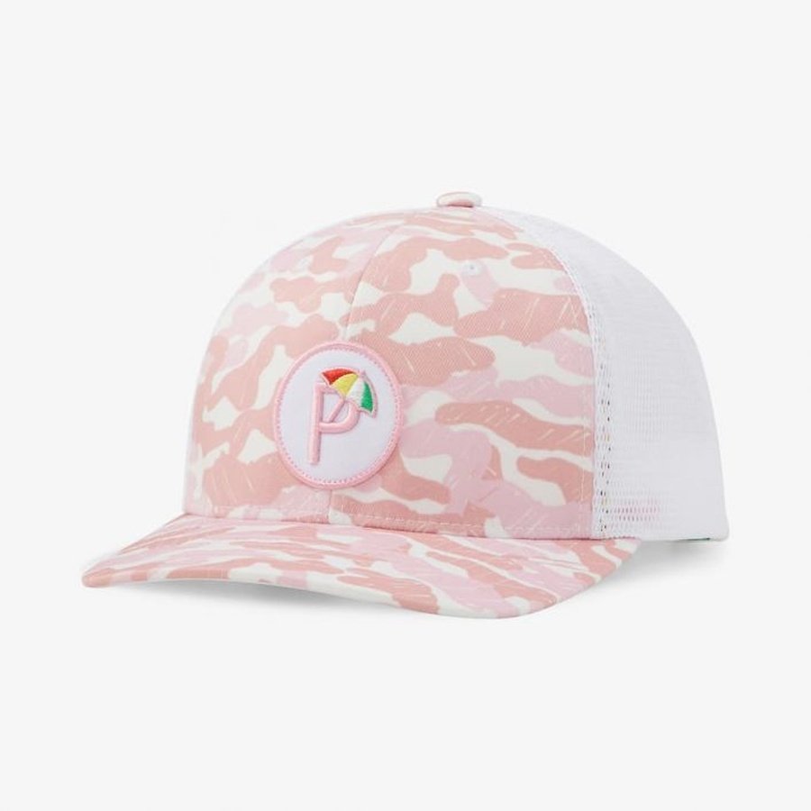 Puma Palmer Camo P Snapback Cap