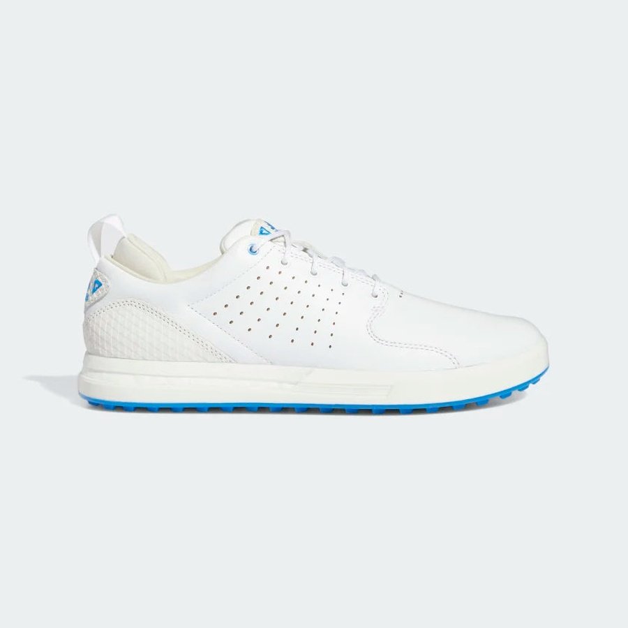 Adidas Flopshot Spikeless Golf Shoes - White