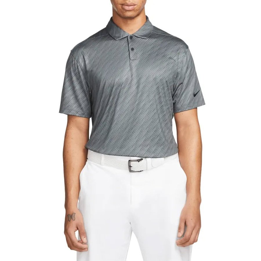 Nike Men's Dri-FIT Vapor Striped Golf Polo Shirt