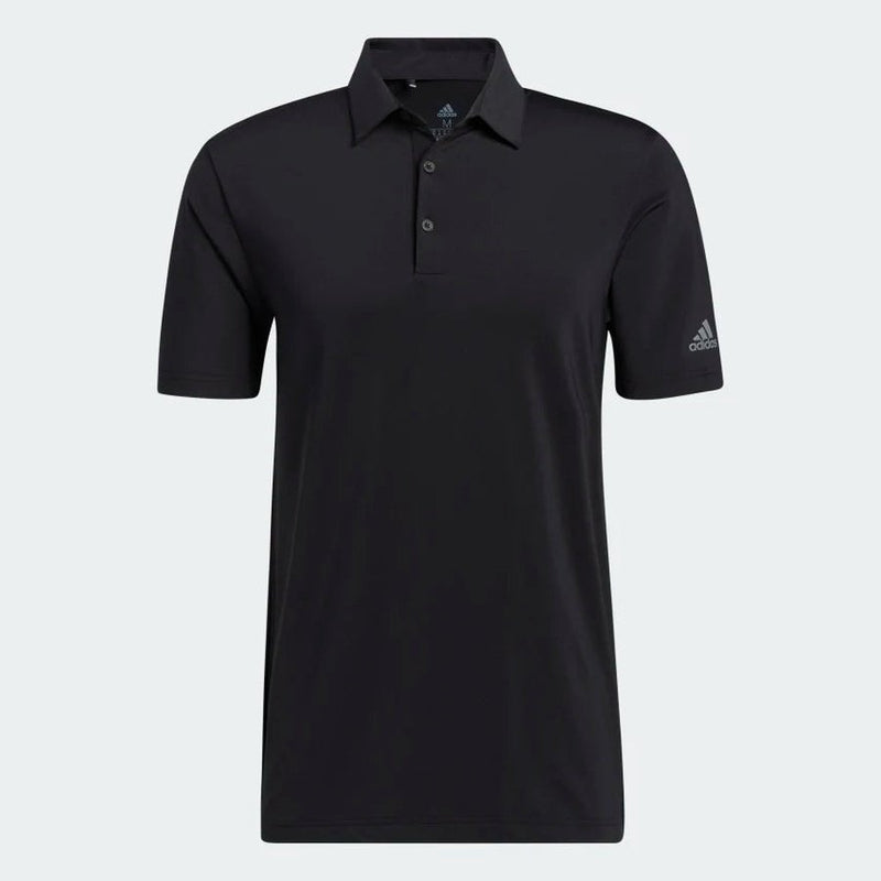 Adidas Ultimate365 Solid Polo Shirt - Black