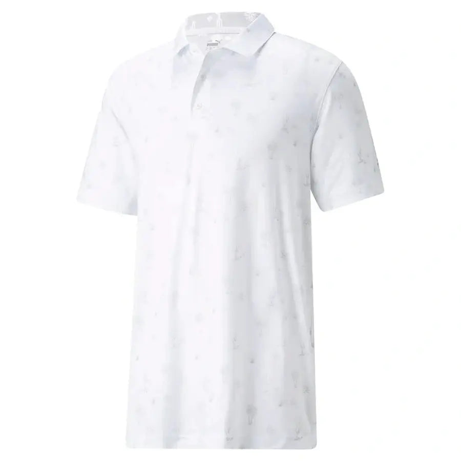 Puma CLOUDSPUN Conversation Golf Polo