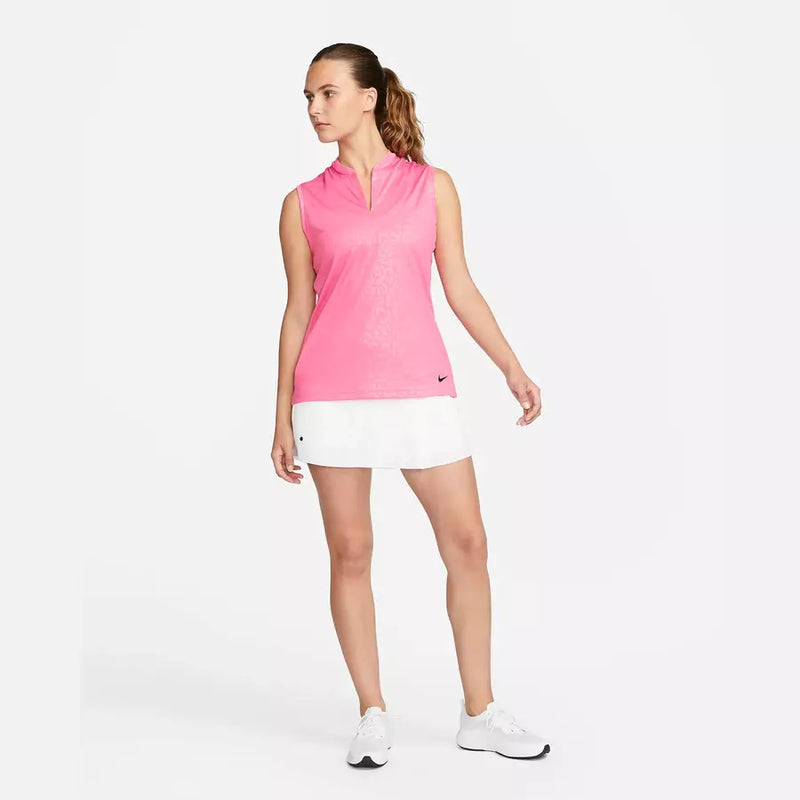 Nike Ladies Dri-FIT Victory Sleeveless Golf Polo