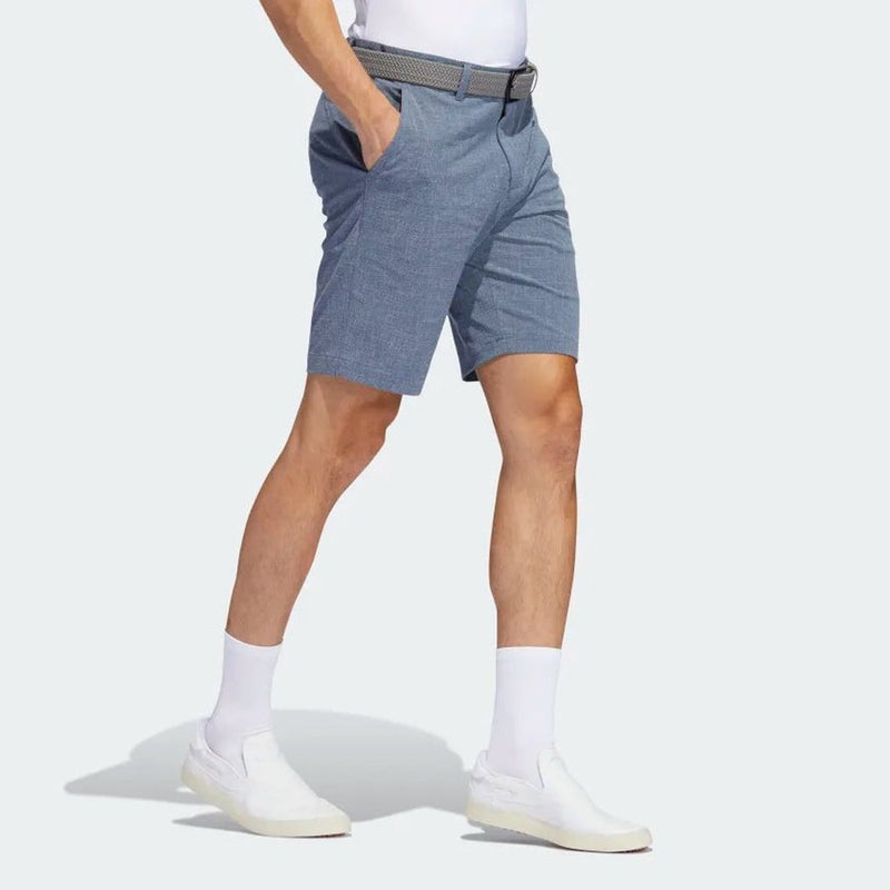 Adidas Crosshatch Shorts - Blue
