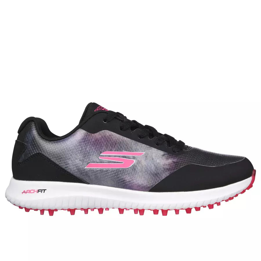 Skechers Ladies Arch Fit GO GOLF Max 2 Splash - Black