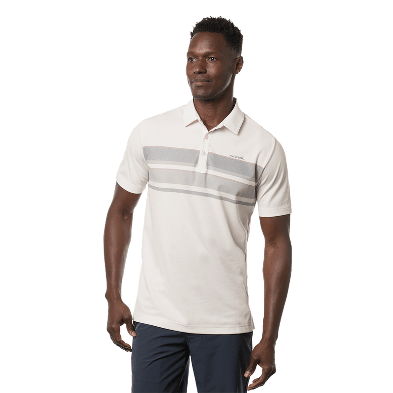 Travis Mathew Counting Cards Men's Polo