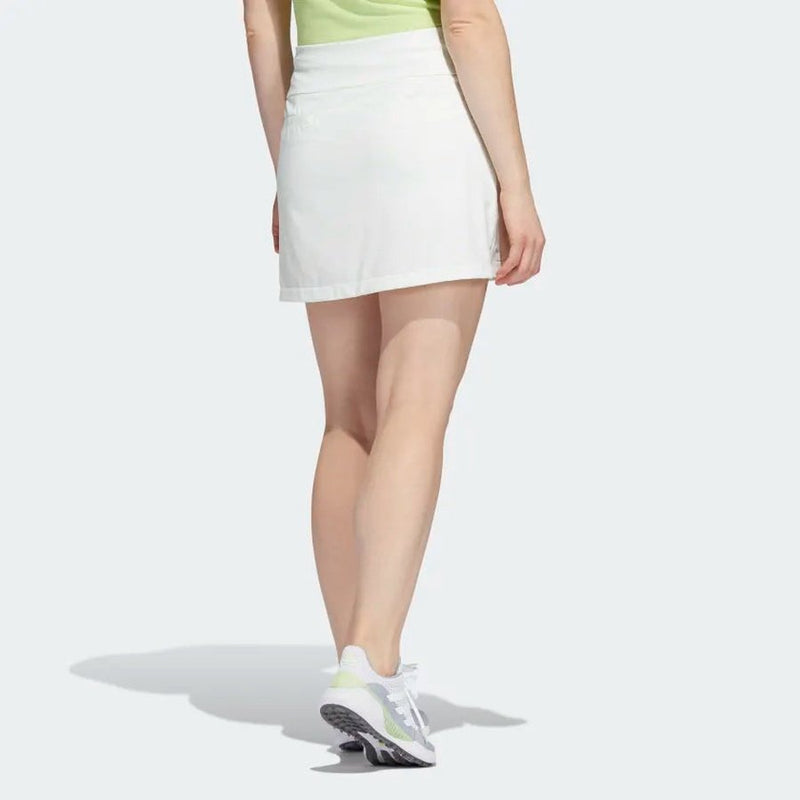 Adidas Ladies Ultimate365 Printed Skort - White