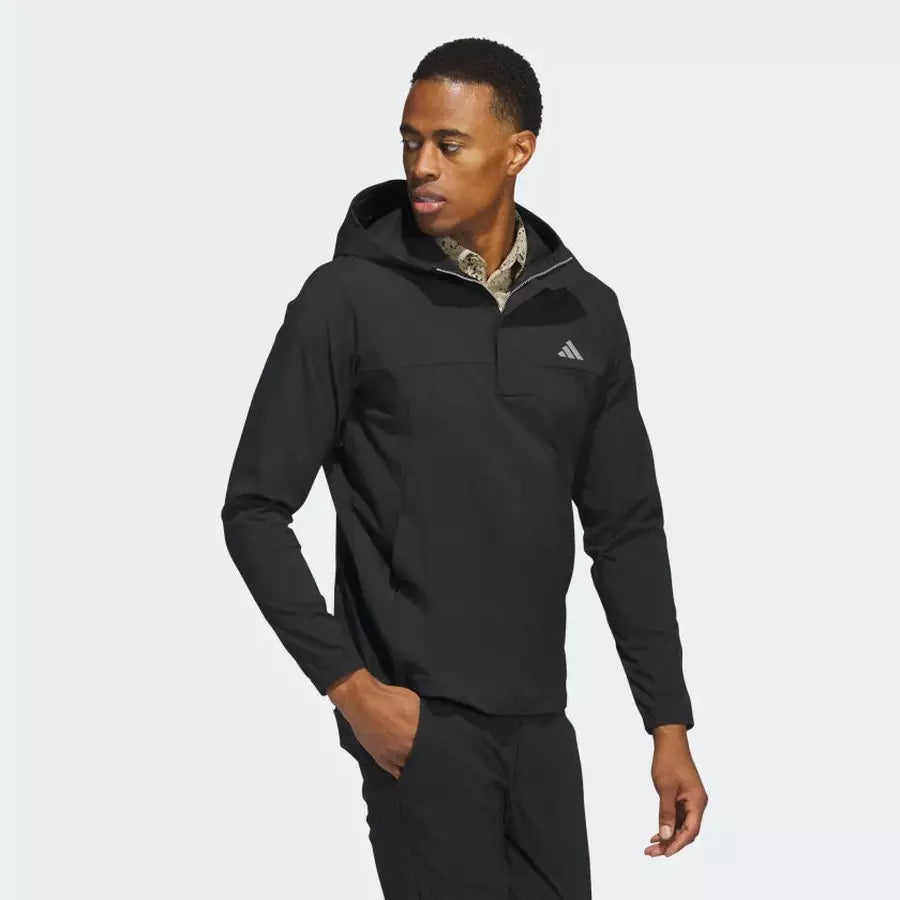 Adidas Ripstop 1/4 Zip Golf Hoodie