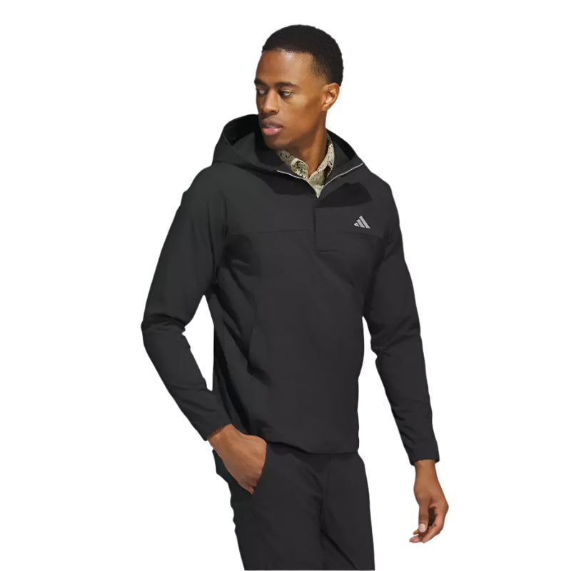 Adidas Ripstop 1 4 Zip Golf Hoodie
