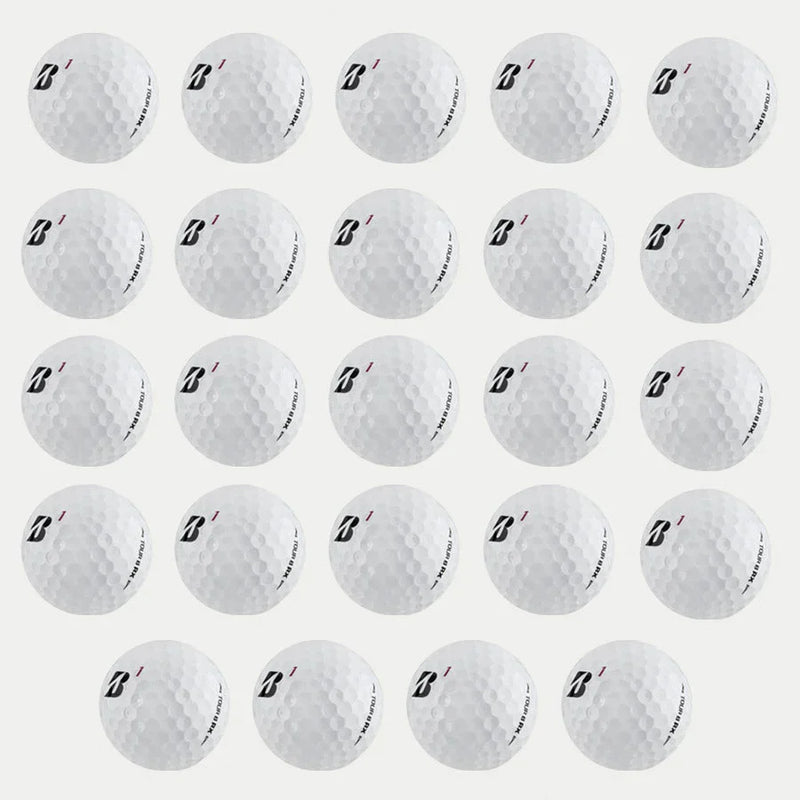 36 Bridgestone B RX White Golf Balls - Recycled