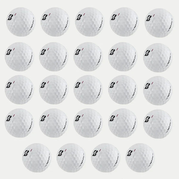 NEW - Bridgestone hot Tour B RX Golf Balls - White - 2 Dozen