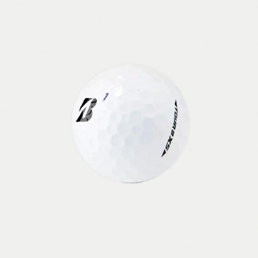 36 Bridgestone Tour B XS White Golf Balls - Recycled