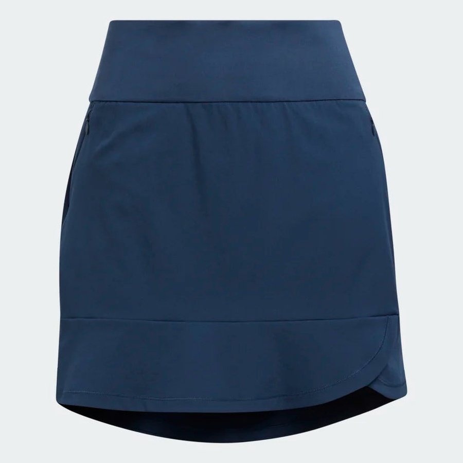 Adidas Ladies Frill Skort - Navy