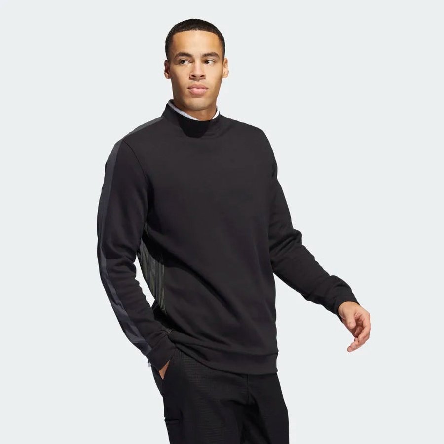 Adidas Adicross Crewneck Pullover - Black