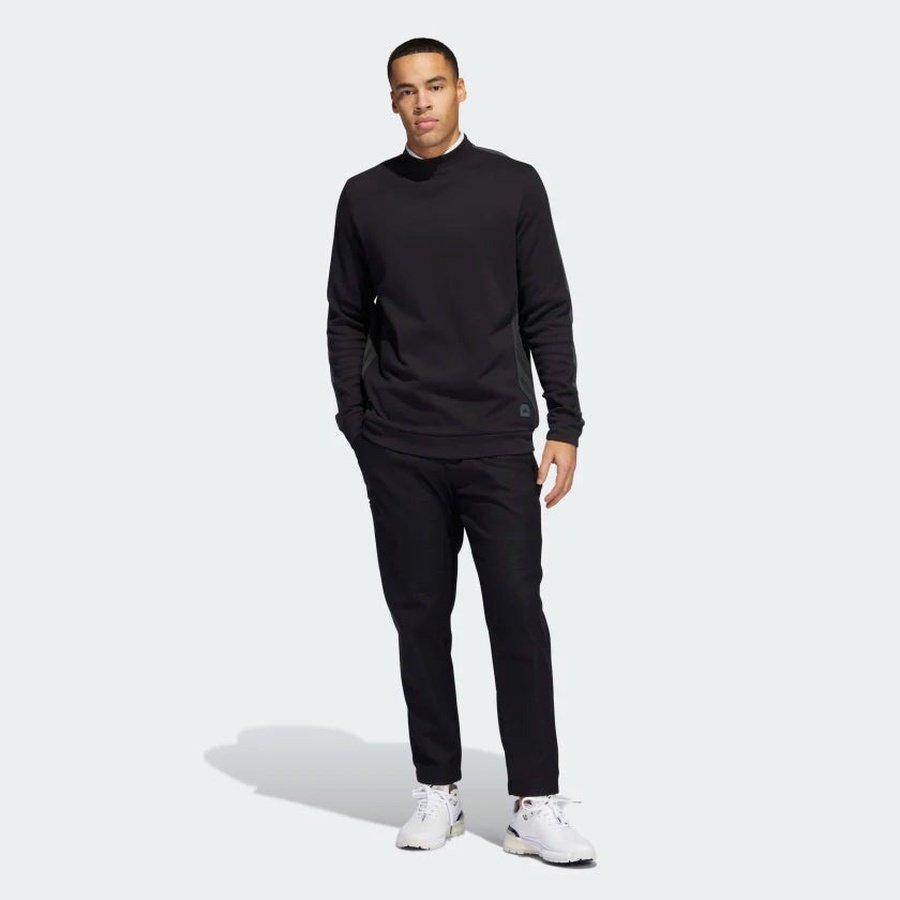 Adidas Adicross Crewneck Pullover - Black