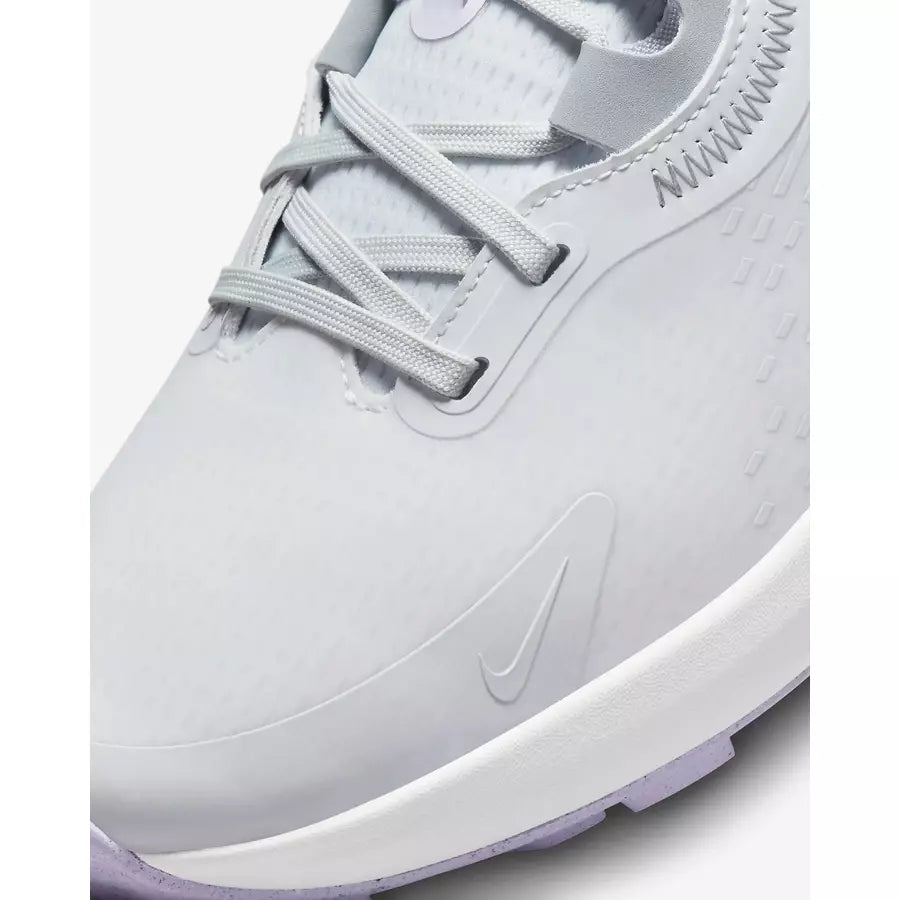 Nike Infinity Pro 2 Golf Shoes - Grey/Violet