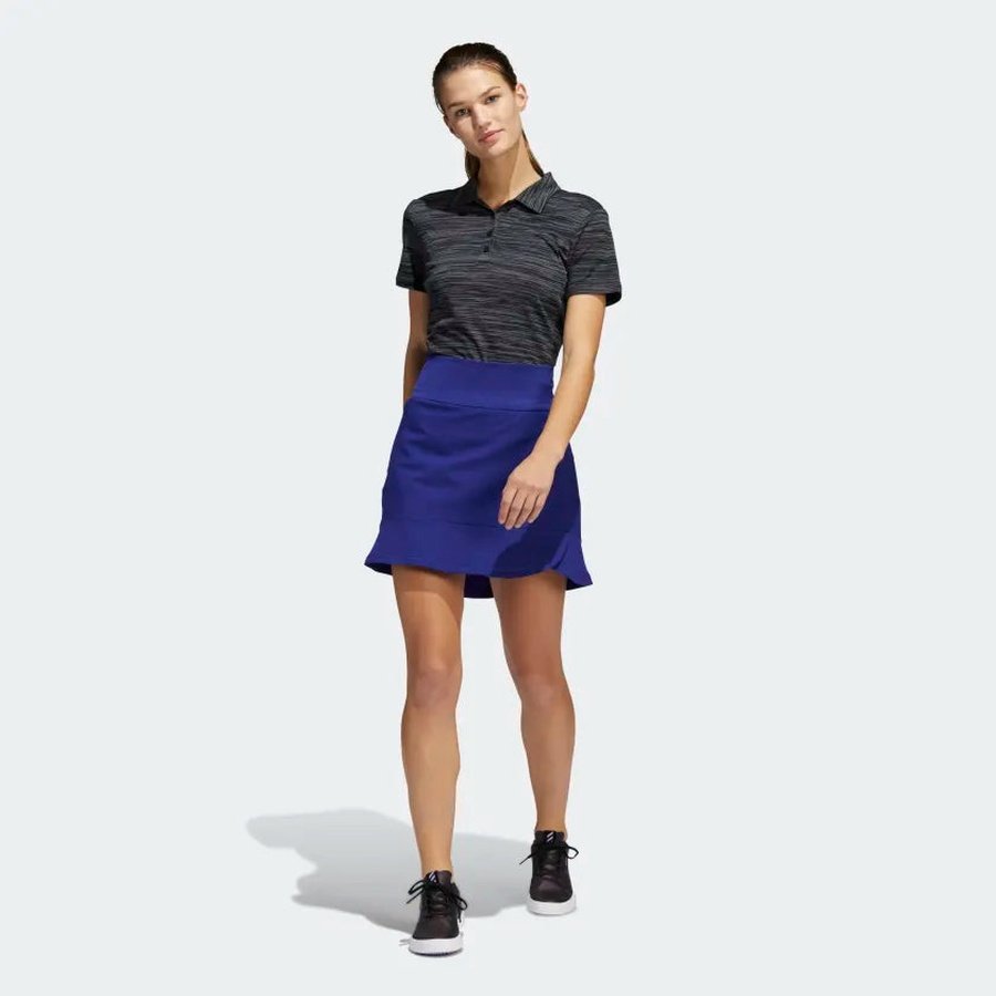 Adidas Ladies Frill Skort - Blue