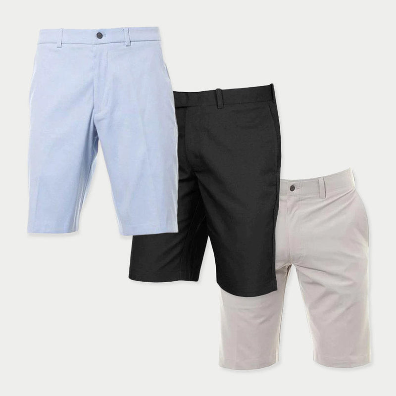 3 Pack Callaway Bermuda Golf Shorts