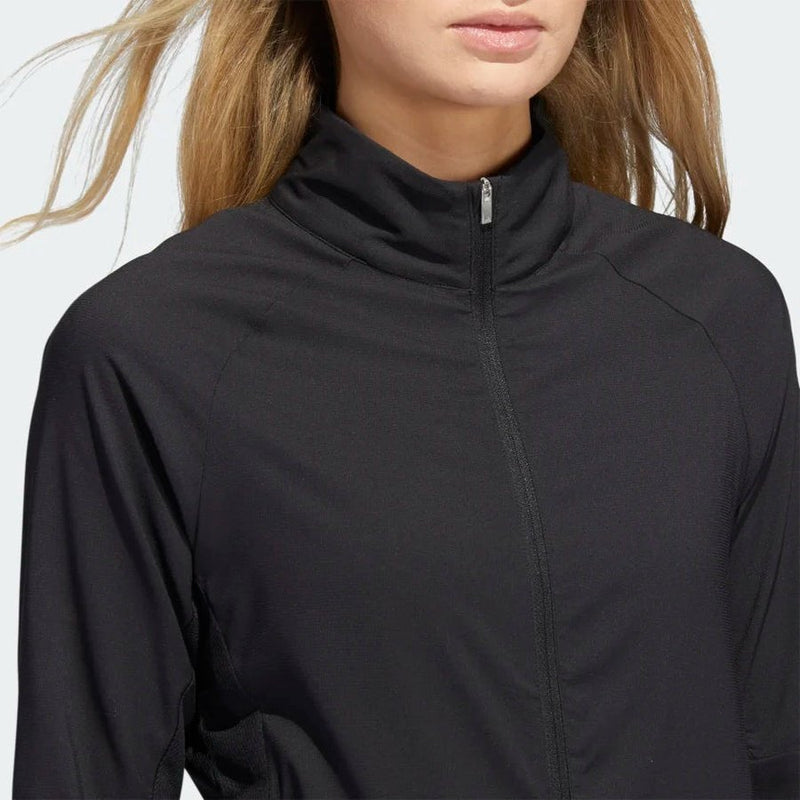 Adidas Ladies Essentials Full-Zip Jacket - Black