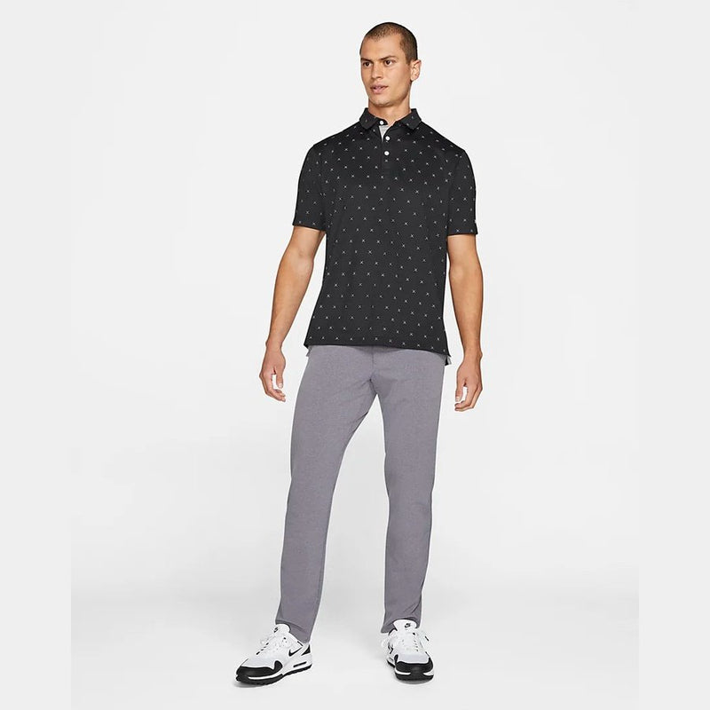 Nike Men's Dri-Fit Player Printed Golf Polo