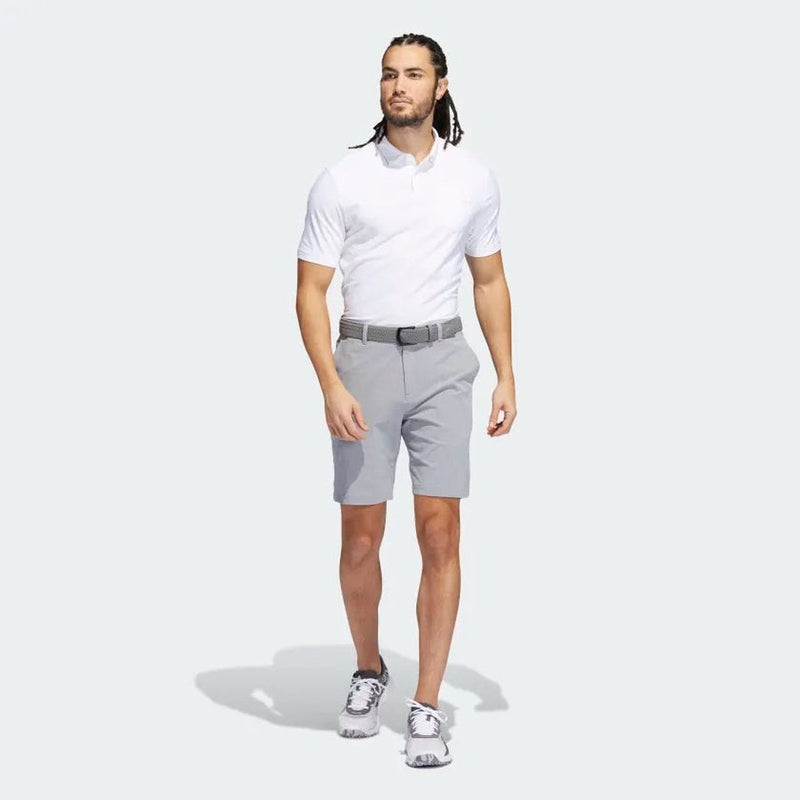 Adidas Crosshatch Shorts - Grey