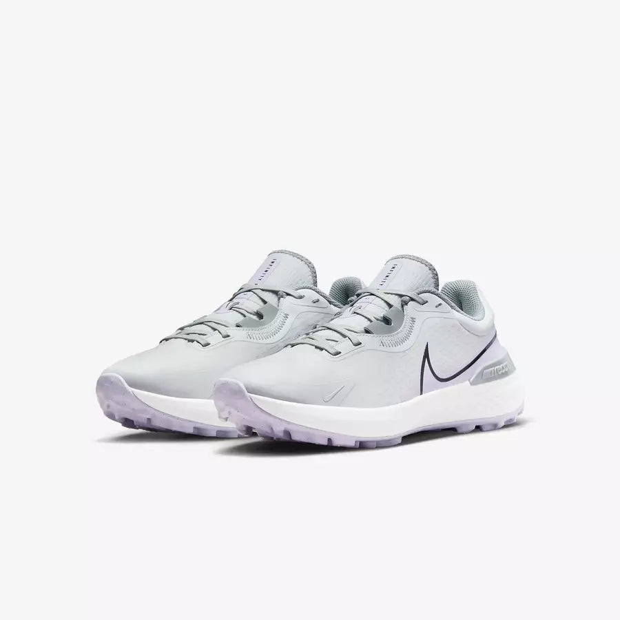 Nike Infinity Pro 2 Golf Shoes - Grey/Violet