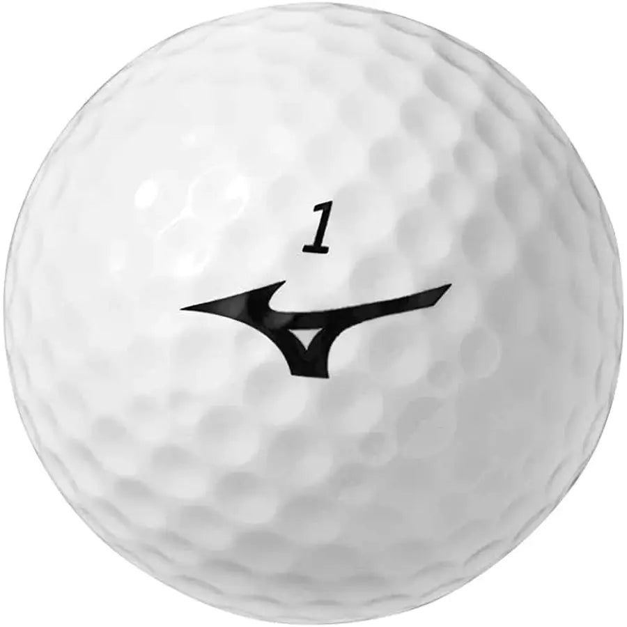 60 Mizuno Mix White Golf Balls - Recycled