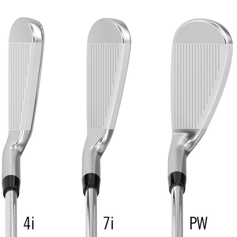 Cleveland Golf Launcher XL 4-PW Iron Set Steel Shafts 7 Iron Set