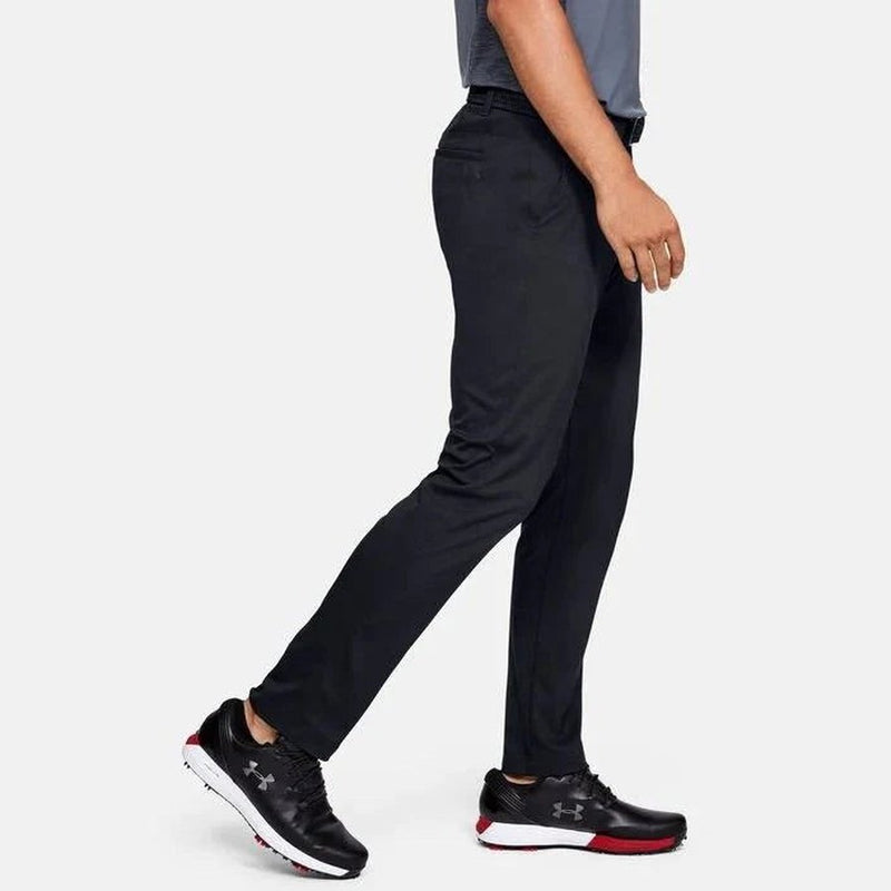 Under Armour Takeover Tapered Pant - Black