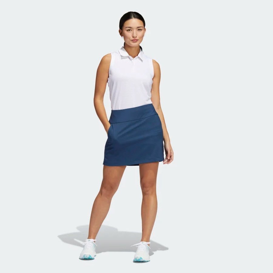 Adidas Ladies Ultimate365 Solid Skort - Navy