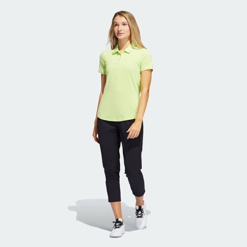 Adidas Ladies Ultimate365 Solid Polo Shirt - Green