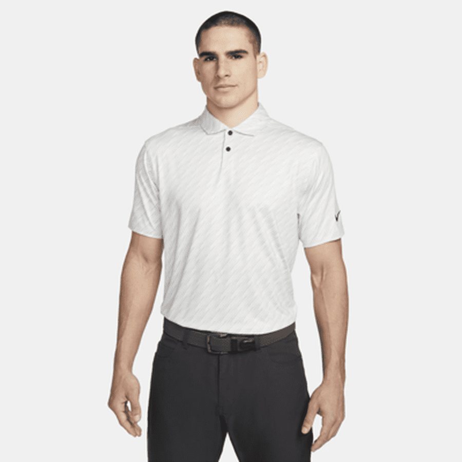 Nike Men's Dri-FIT Vapor Striped Golf Polo Shirt